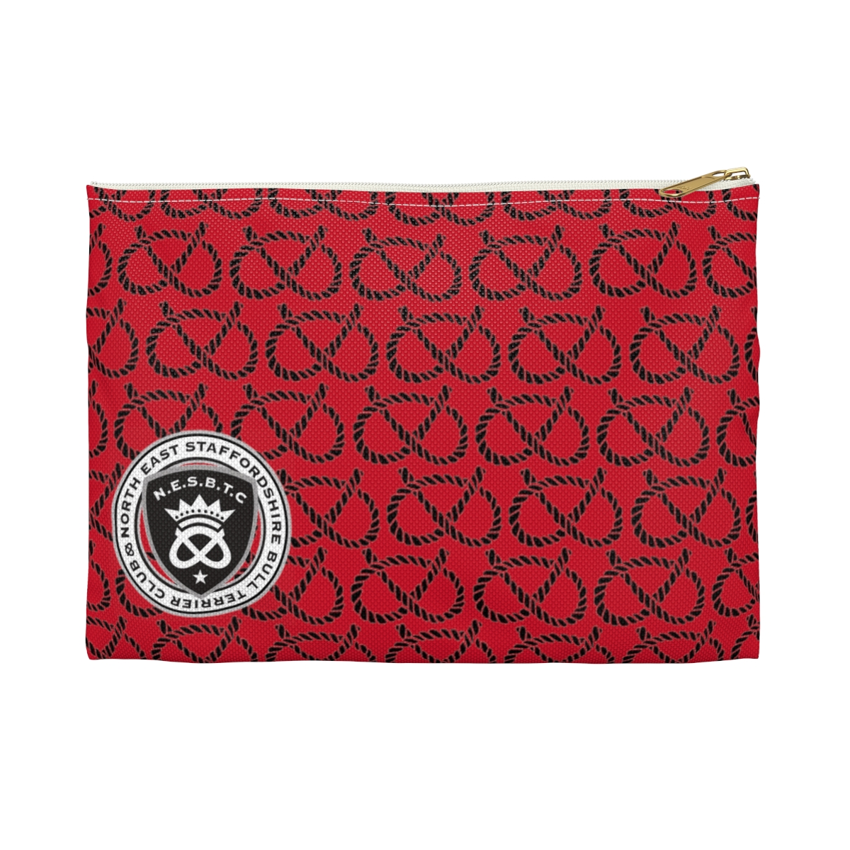 NESBTC Knot Red Accessory Pouch