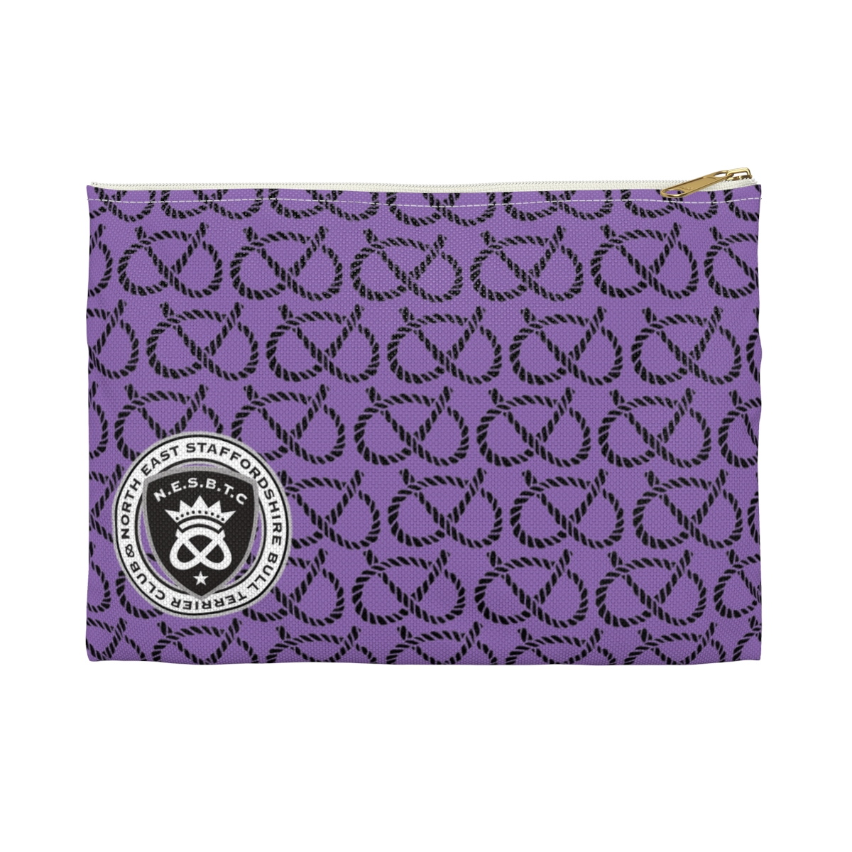 NESBTC Knot Purple Accessory Pouch