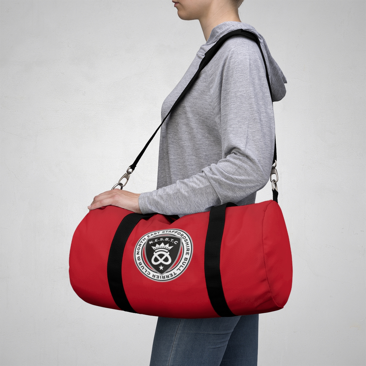 NESBTC Red Duffel Bag