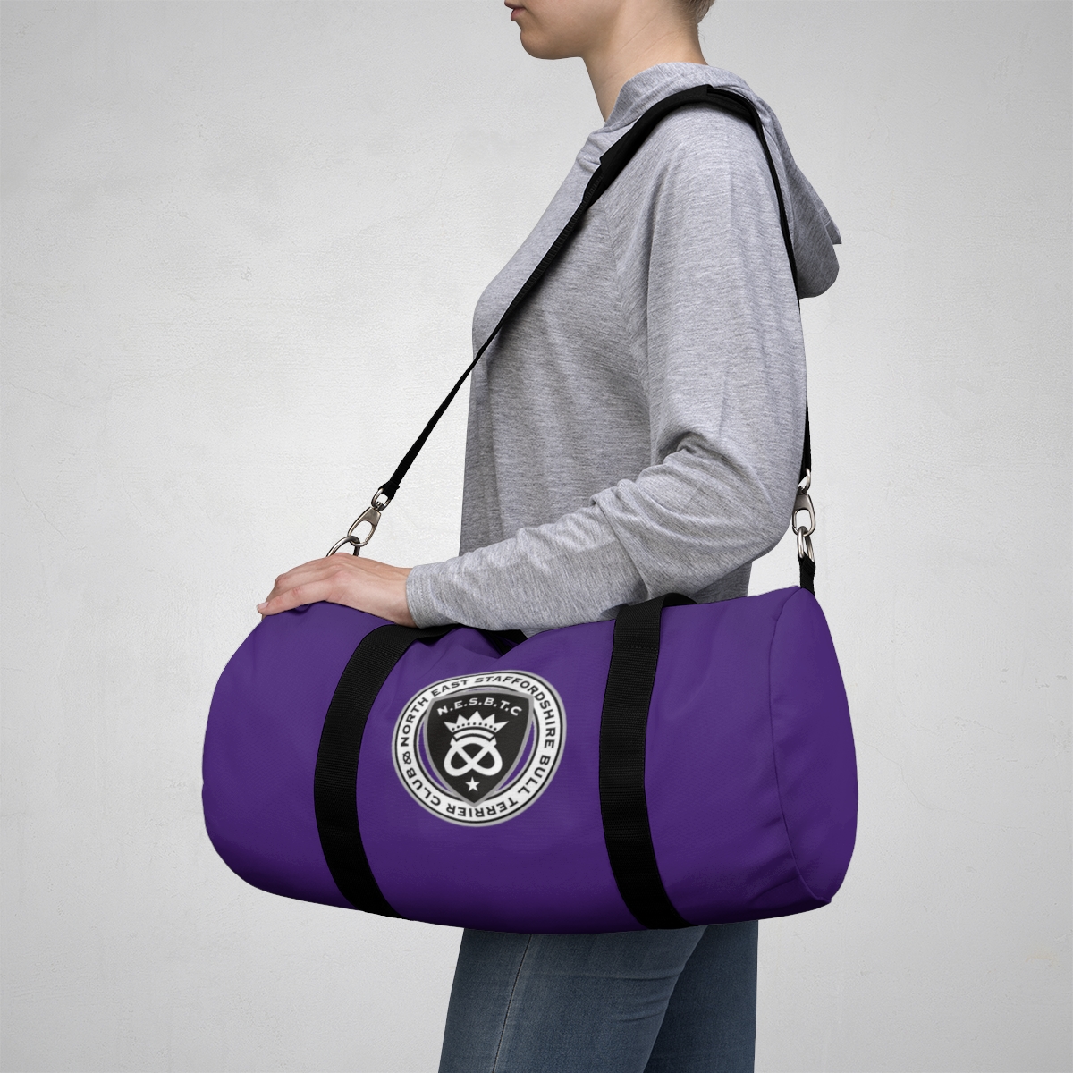 NESBTC Purple Duffel Bag