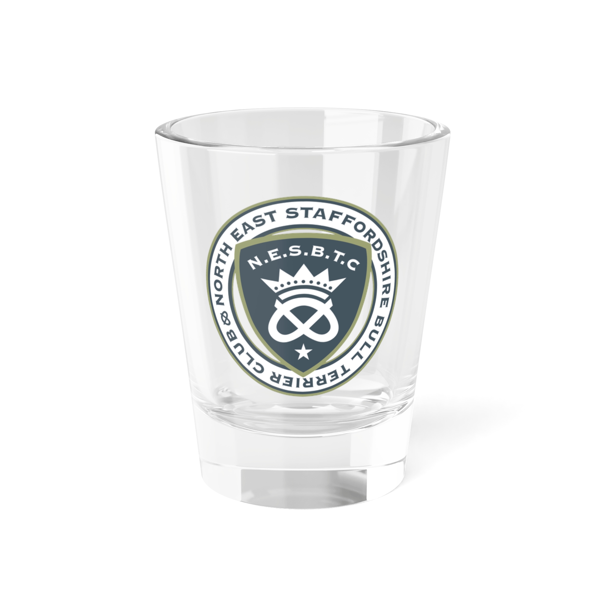 Logo Shot Glass, 1.5oz