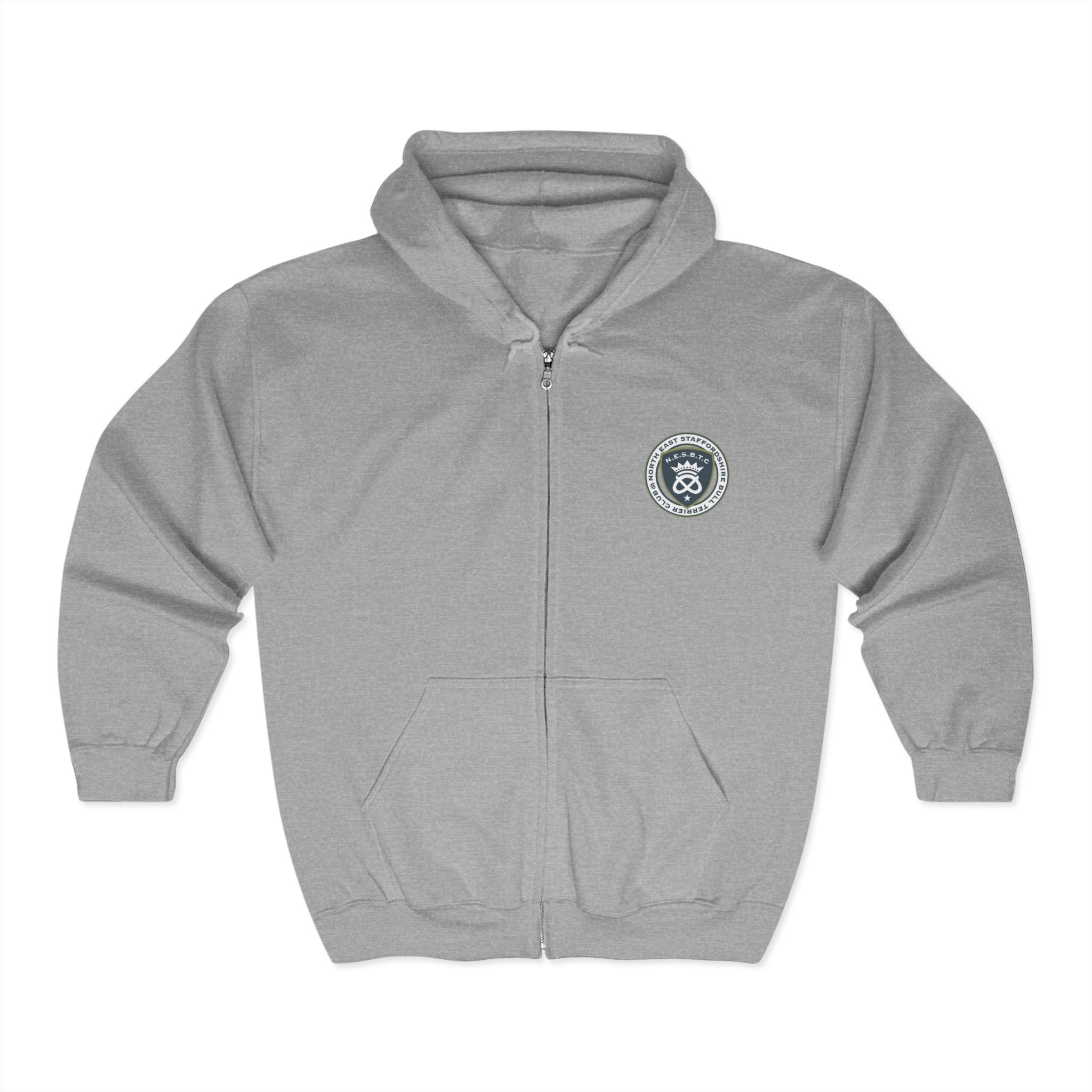 Classic 2025 Unisex Heavy Blend Full Zip Hoodie