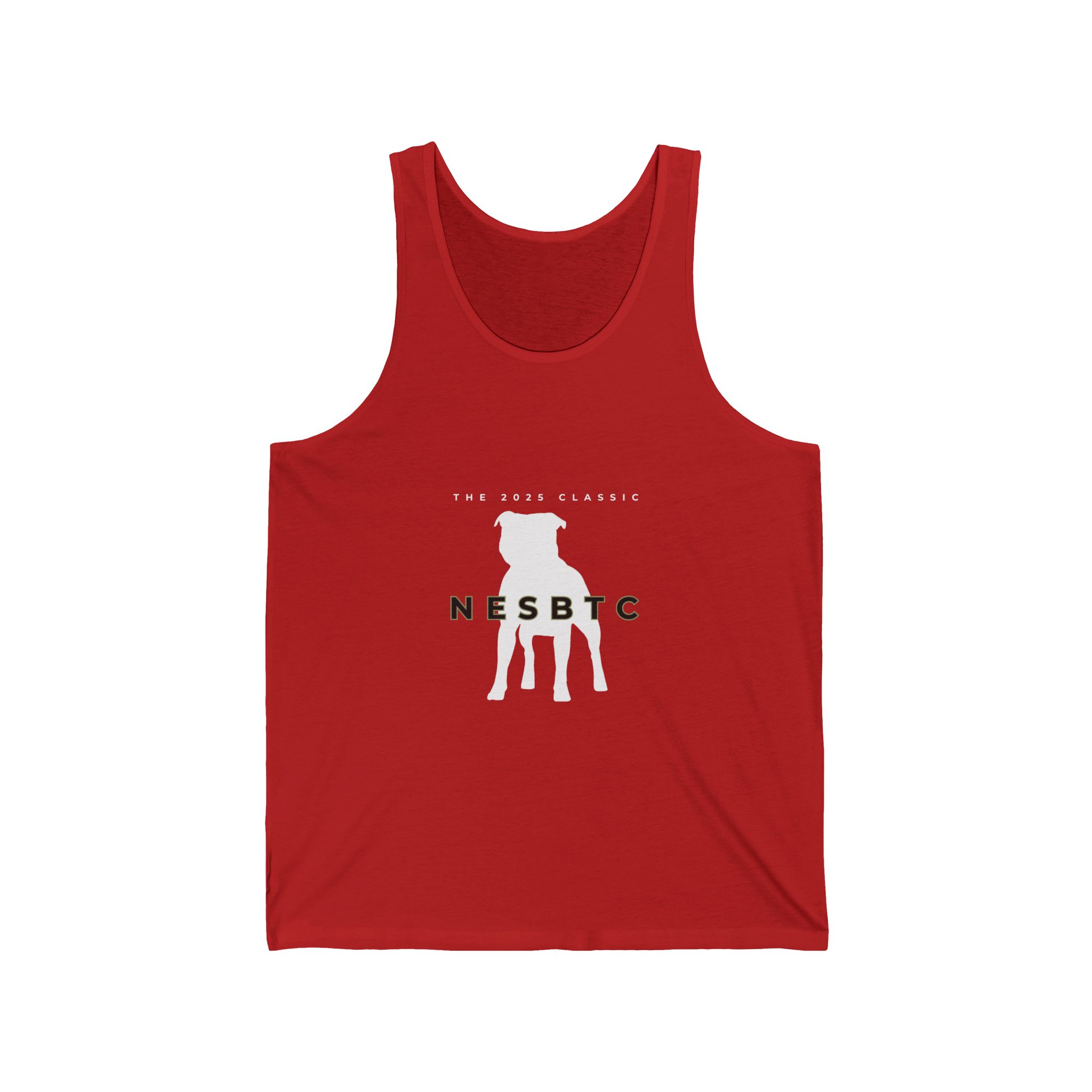 Classic 2025 Unisex Jersey Tank