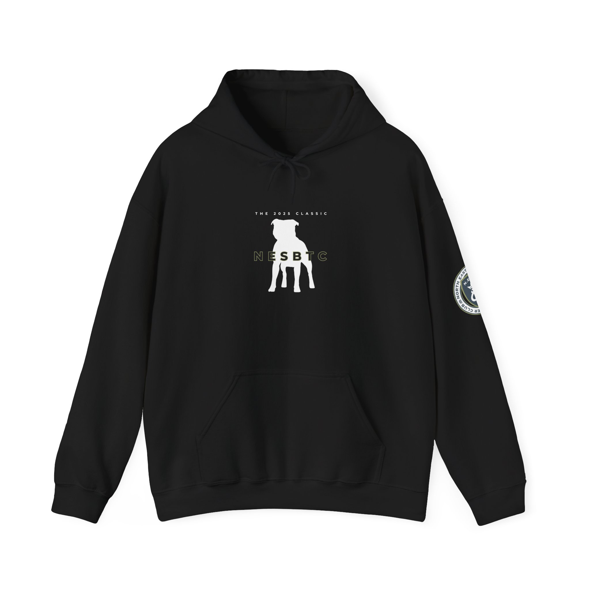 Classic 2025 Front Unisex Heavy Blend™ Hooded Sweatshirt