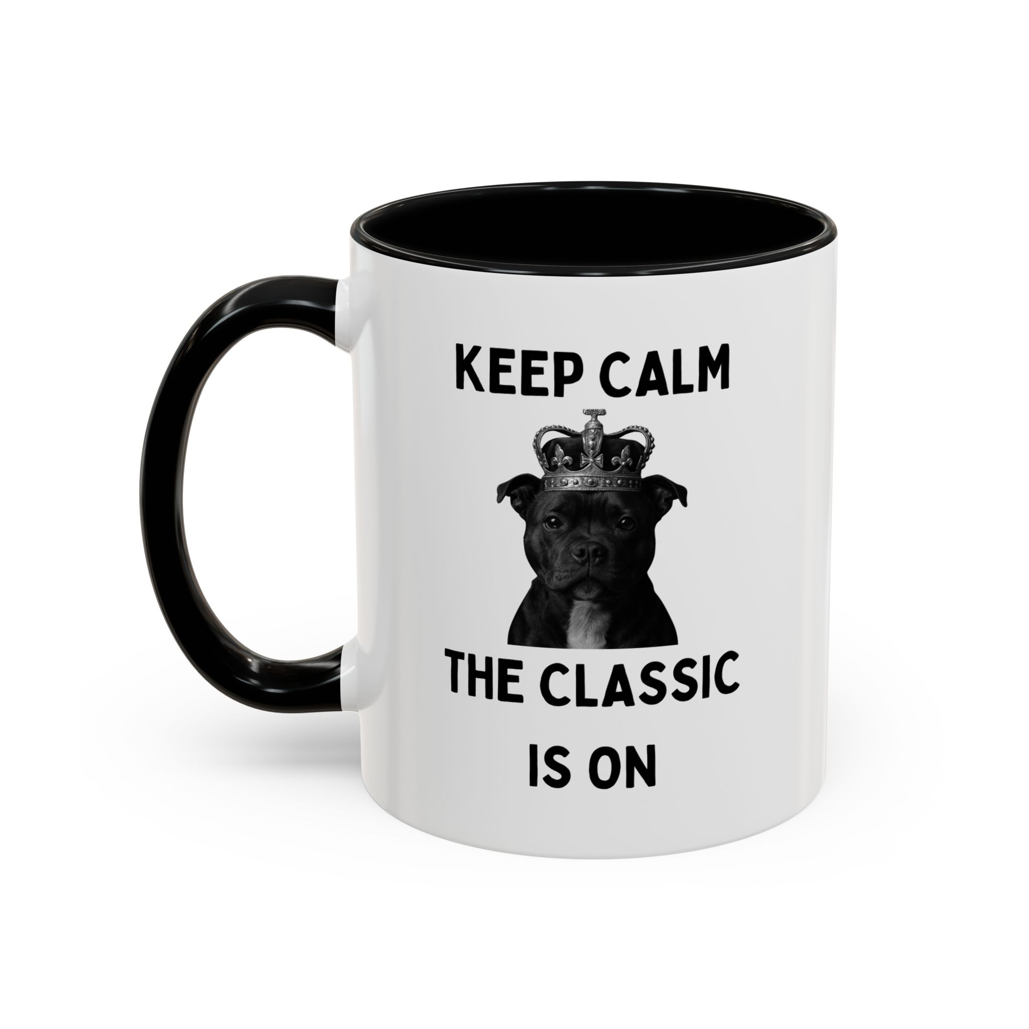 Keep Calm Accent Mug
