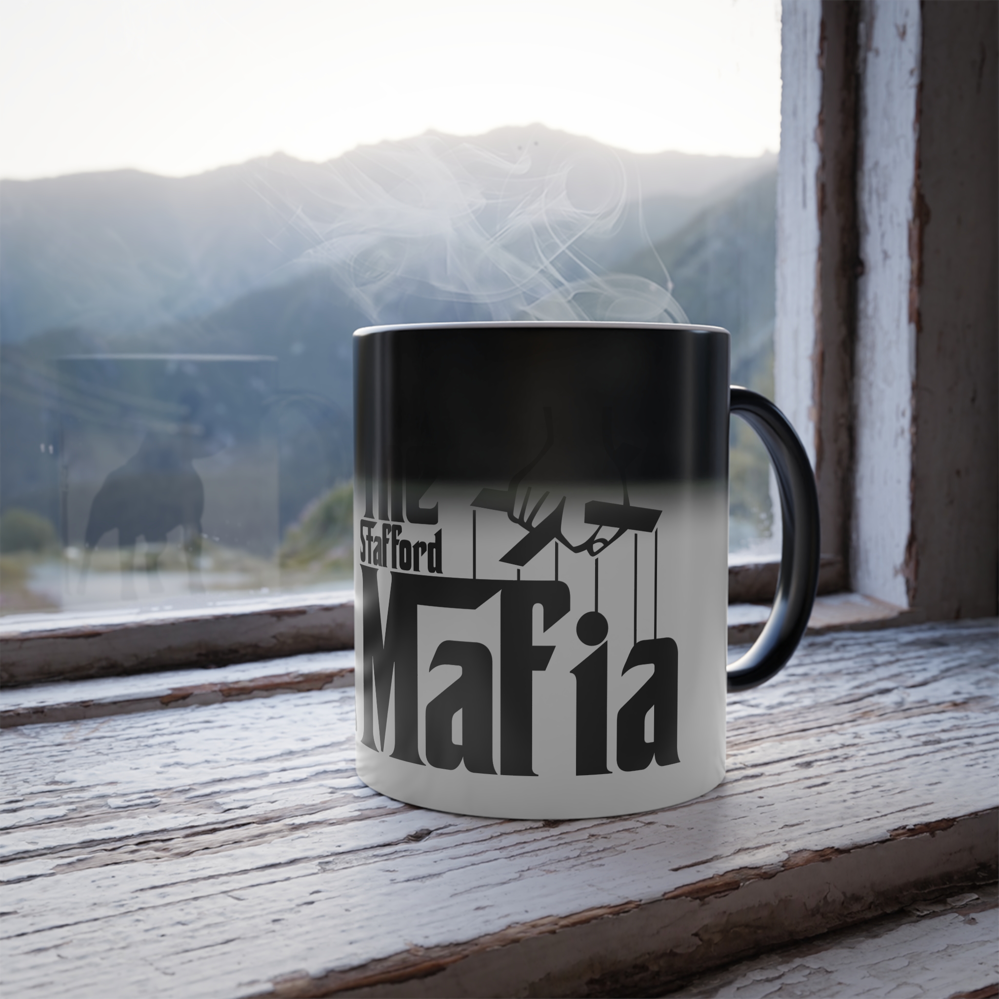 Color Morphing Stafford Mafia Mug
